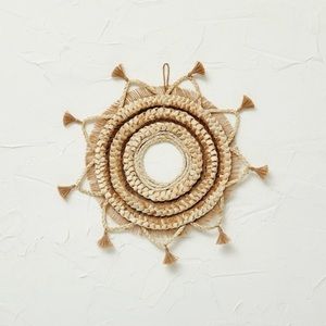 NWT Opalhouse designed with Jungalow Natural Jute Wreath